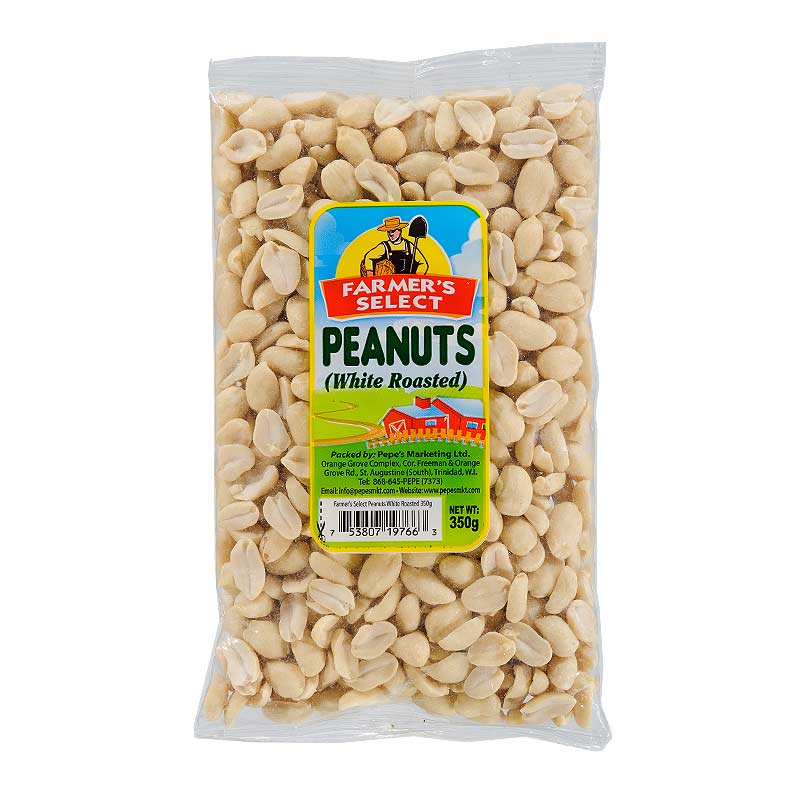 FarmersSelect-PeanutsWhiteRoasted-350g