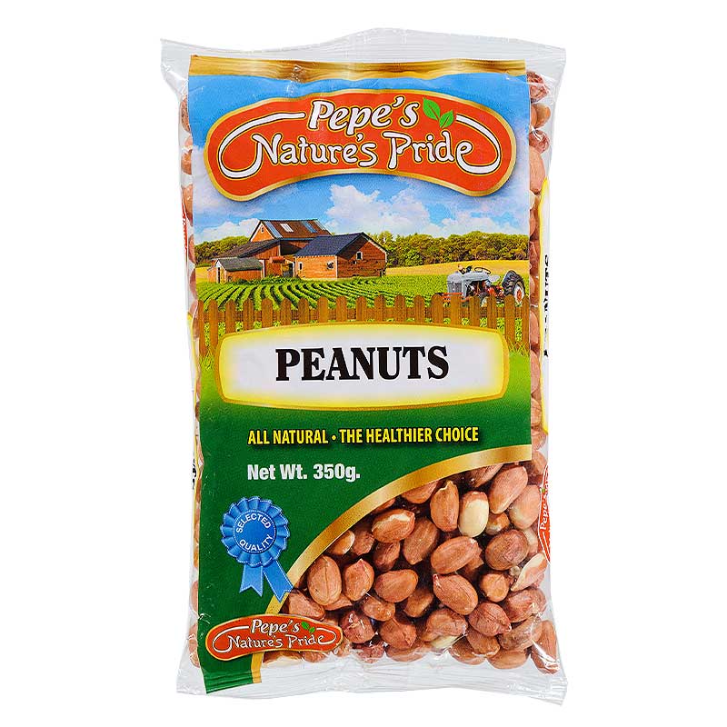 PepesNaturesPride-Peanuts(with-skin)-350g